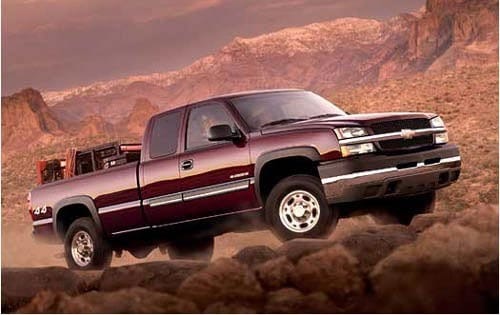 2003 Chevrolet Silverado 2500HD exterior FQ