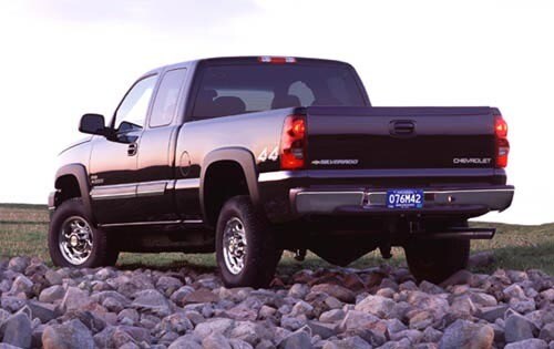 2003 Chevrolet Silverado 2500HD exterior FQ