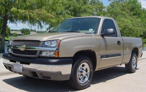2004 Chevrolet Silverado 1500 2dr Regular Cab LS Rwd SB