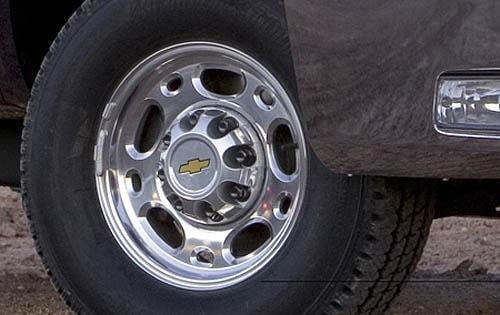 2007 Chevrolet Silverado 2500HD exterior W