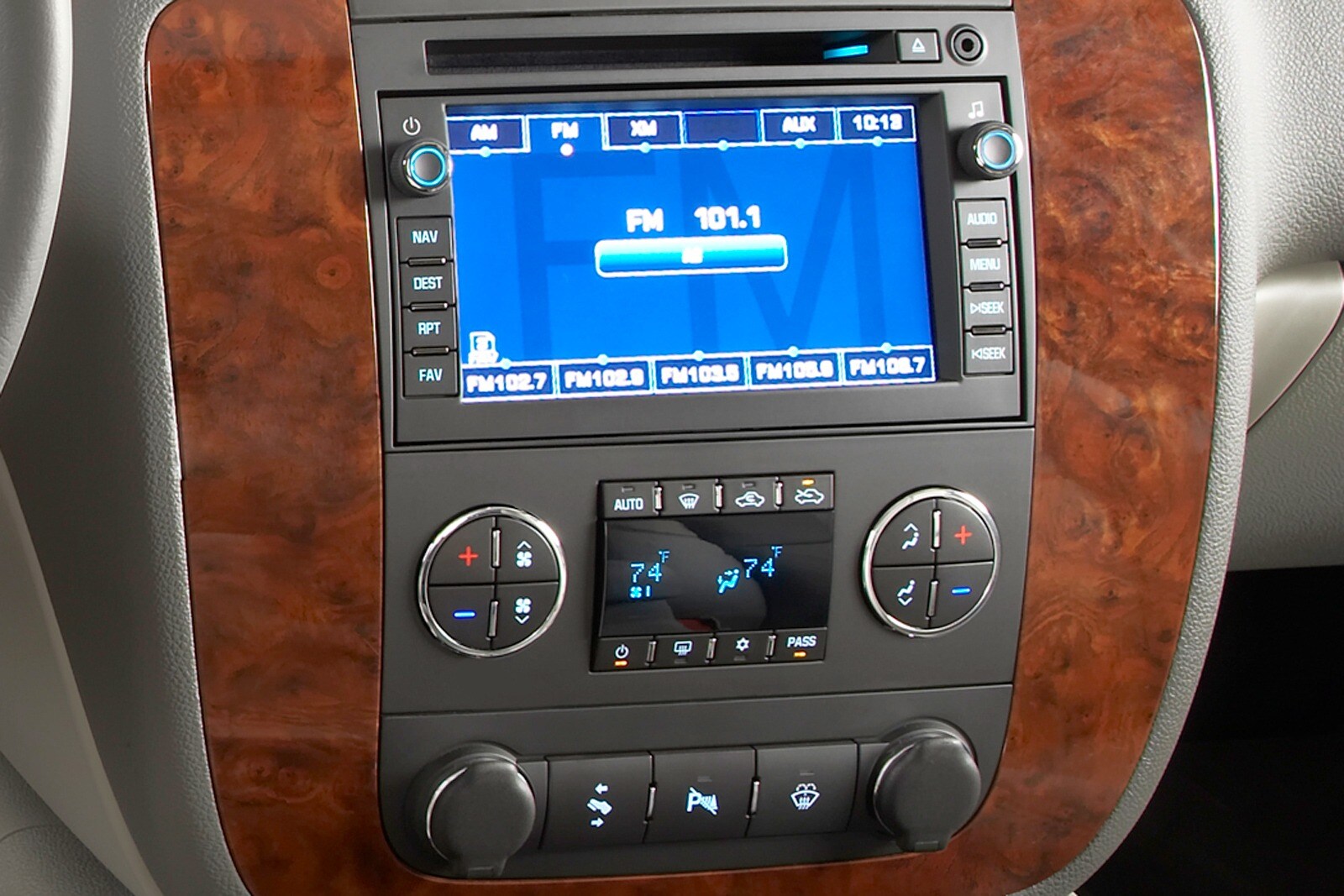 2007 Chevrolet Silverado 2500HD interior CC