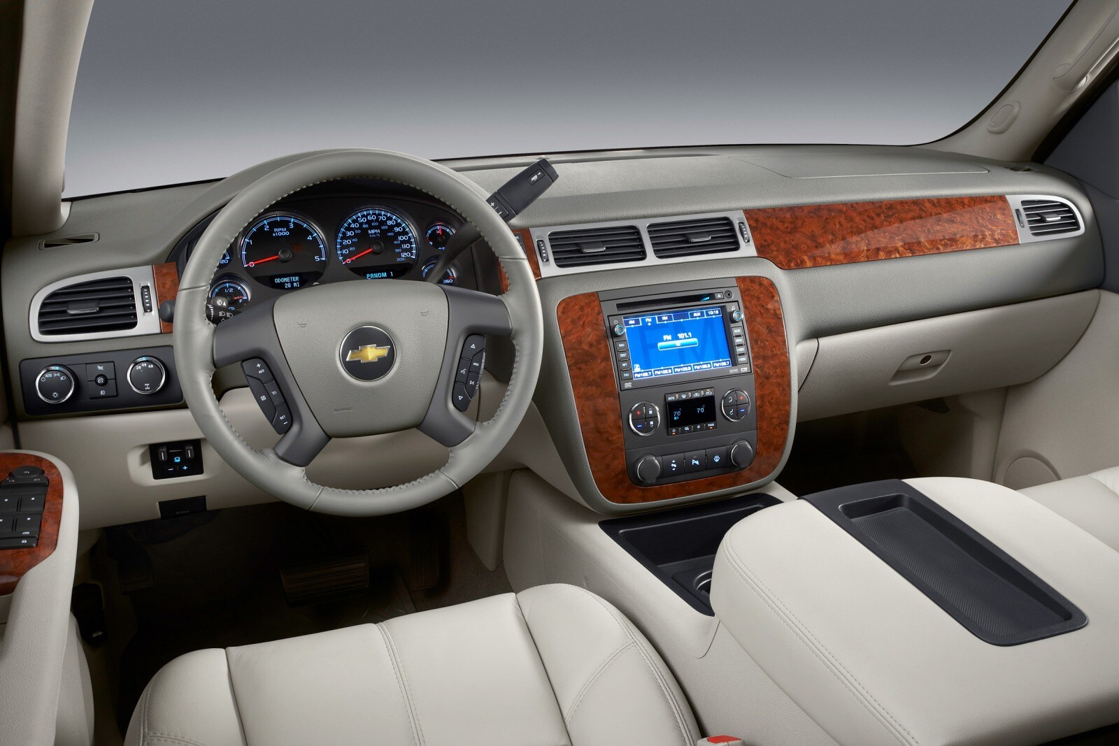 2007 Chevrolet Silverado 2500HD interior D