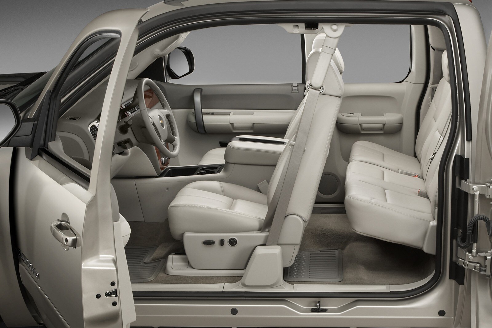 2007 Chevrolet Silverado 2500HD interior I