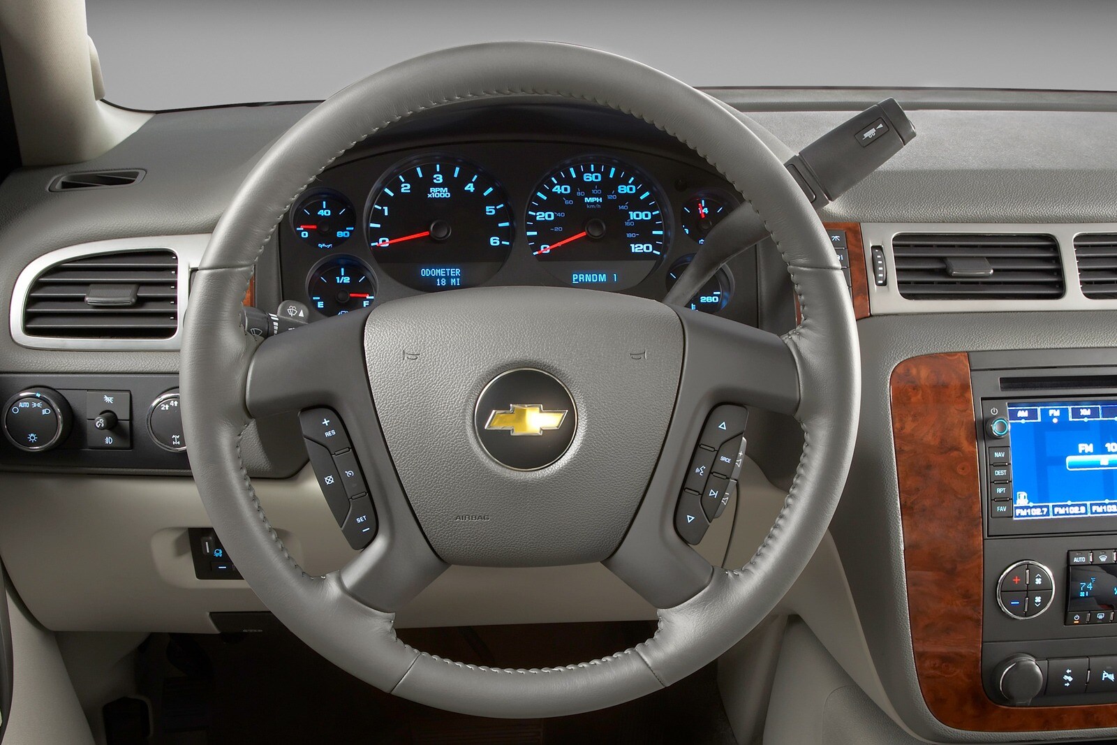 2007 Chevrolet Silverado 2500HD interior SWD