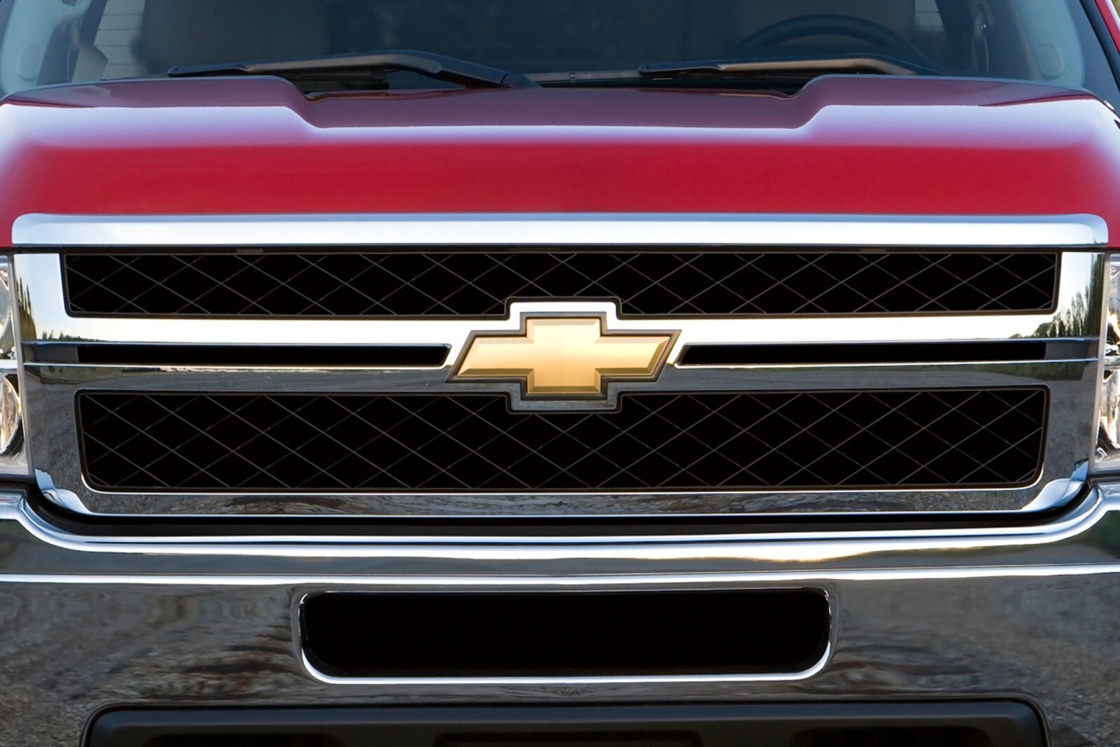 2012 Chevrolet Silverado 2500HD exterior FBDG
