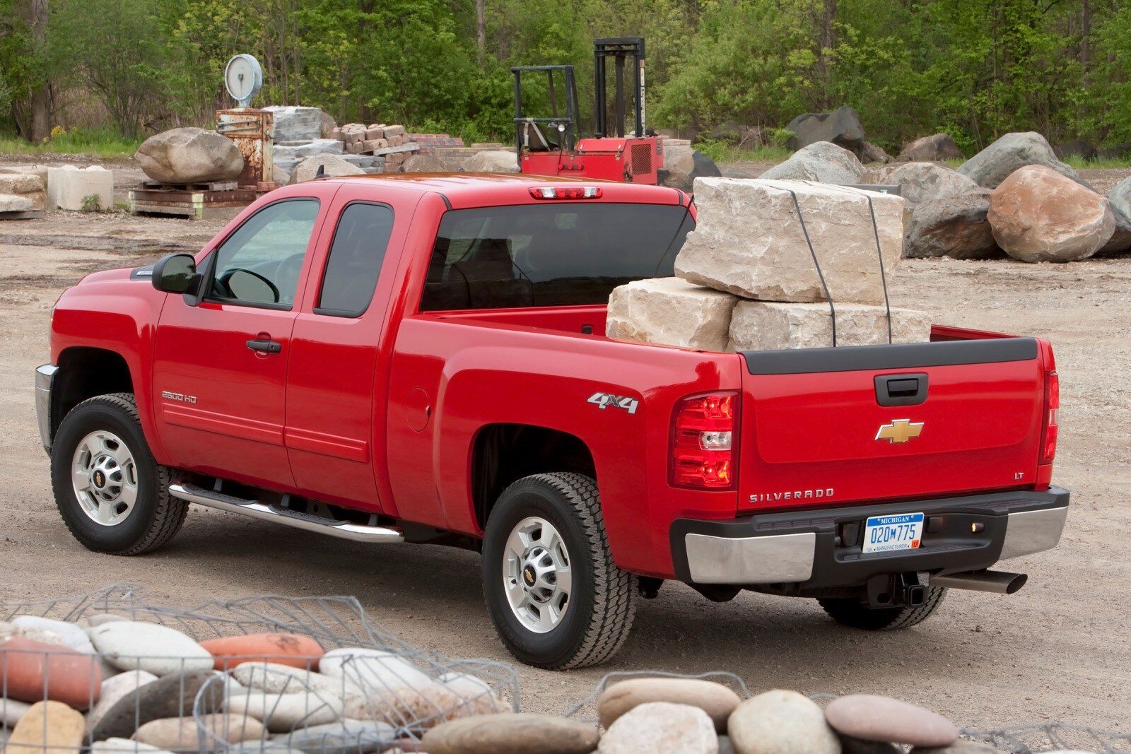 2012 Chevrolet Silverado 2500HD LT Extended Cab Pickup Exterior