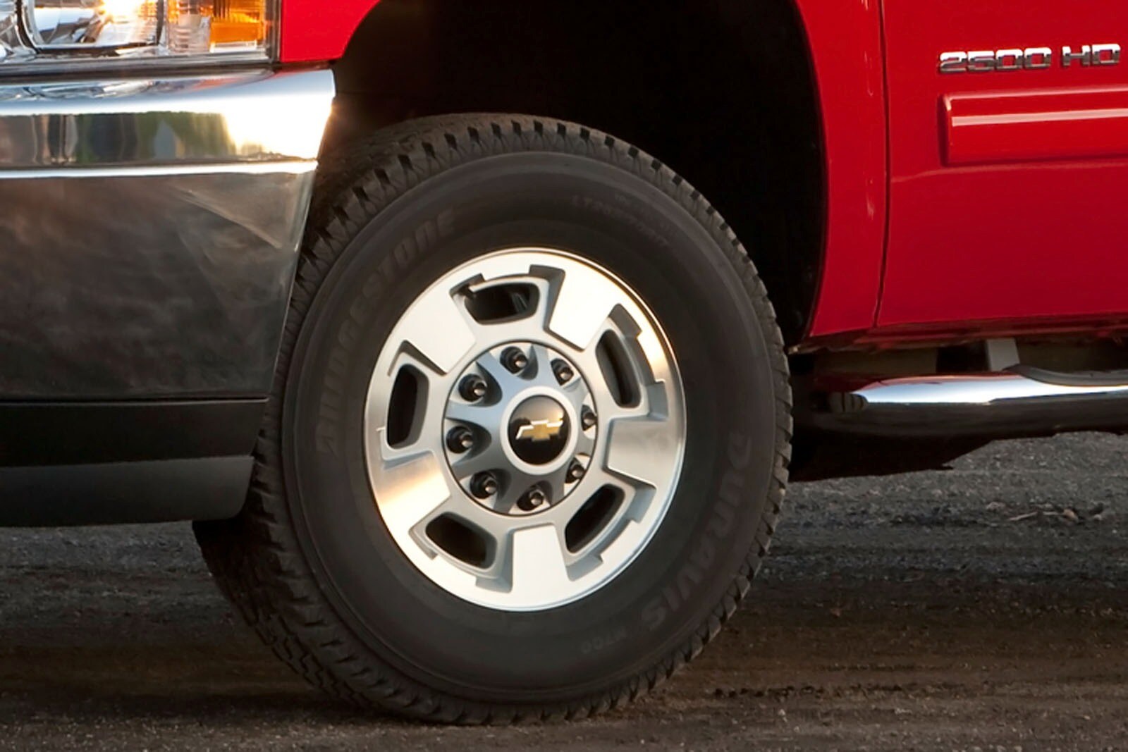 2012 Chevrolet Silverado 2500HD exterior W