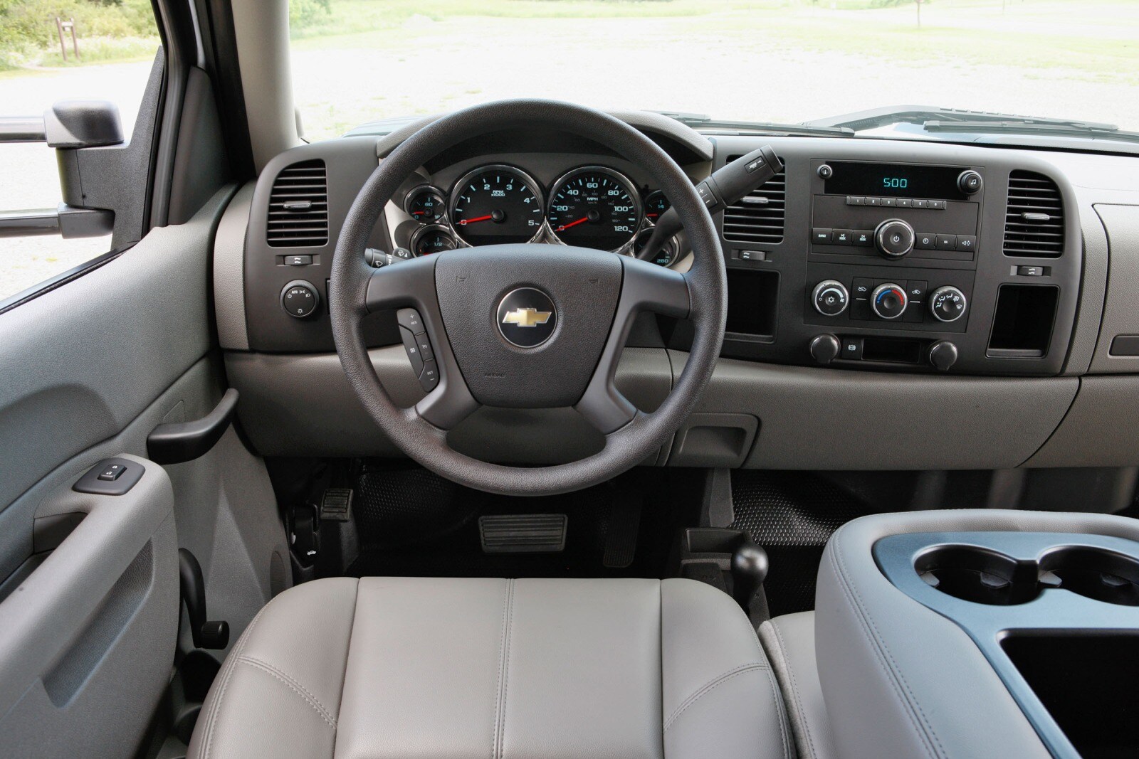 2012 Chevrolet Silverado 2500HD interior D