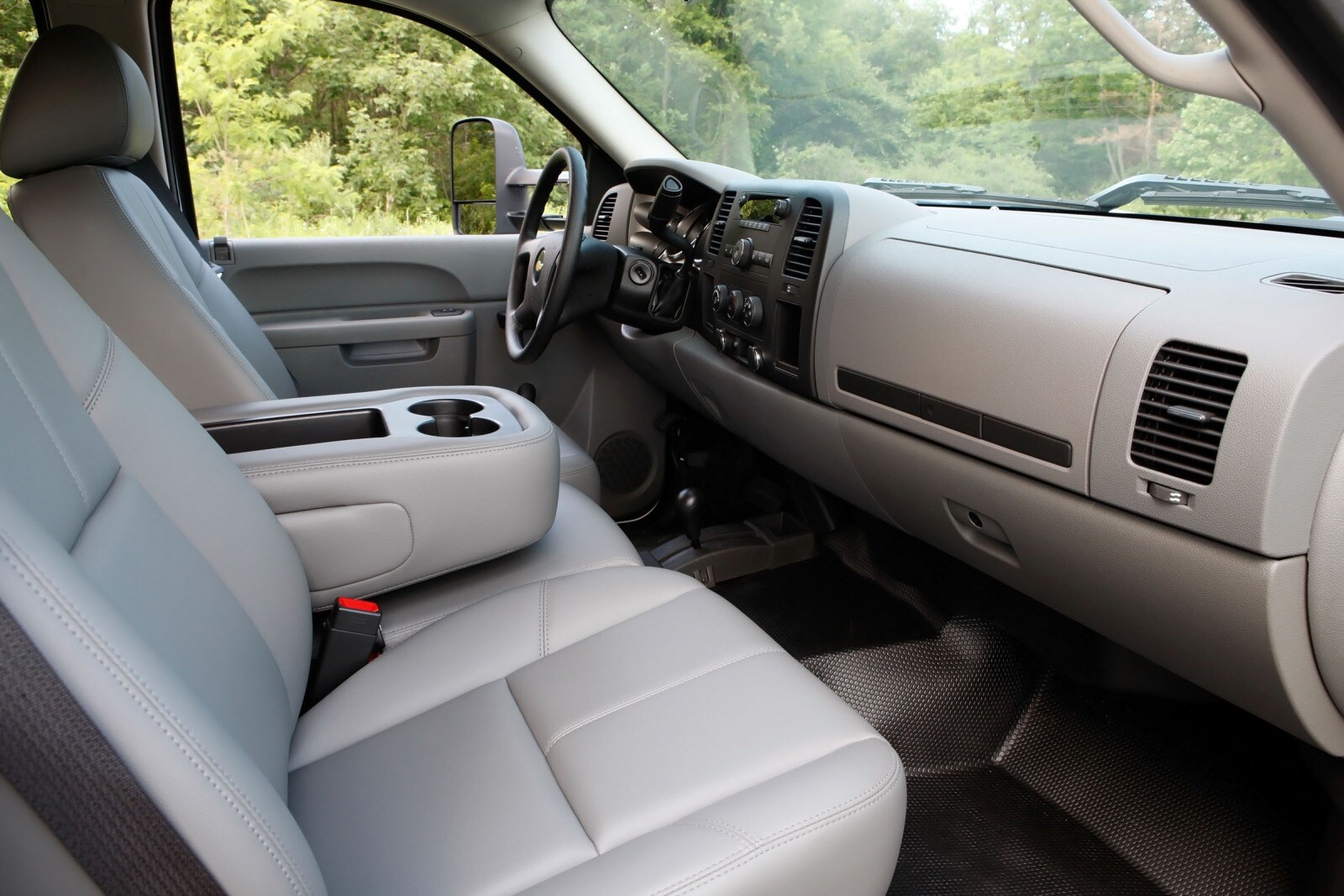 2012 Chevrolet Silverado 2500HD interior I