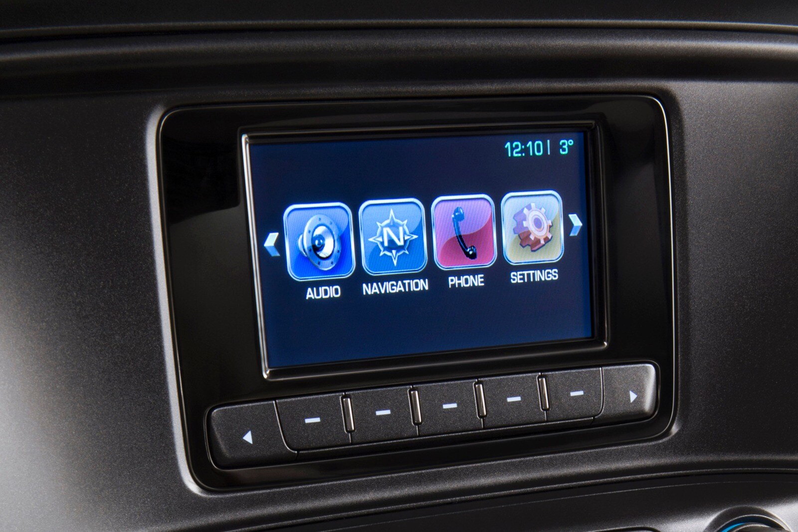 2016 Chevrolet Silverado 2500HD interior CC