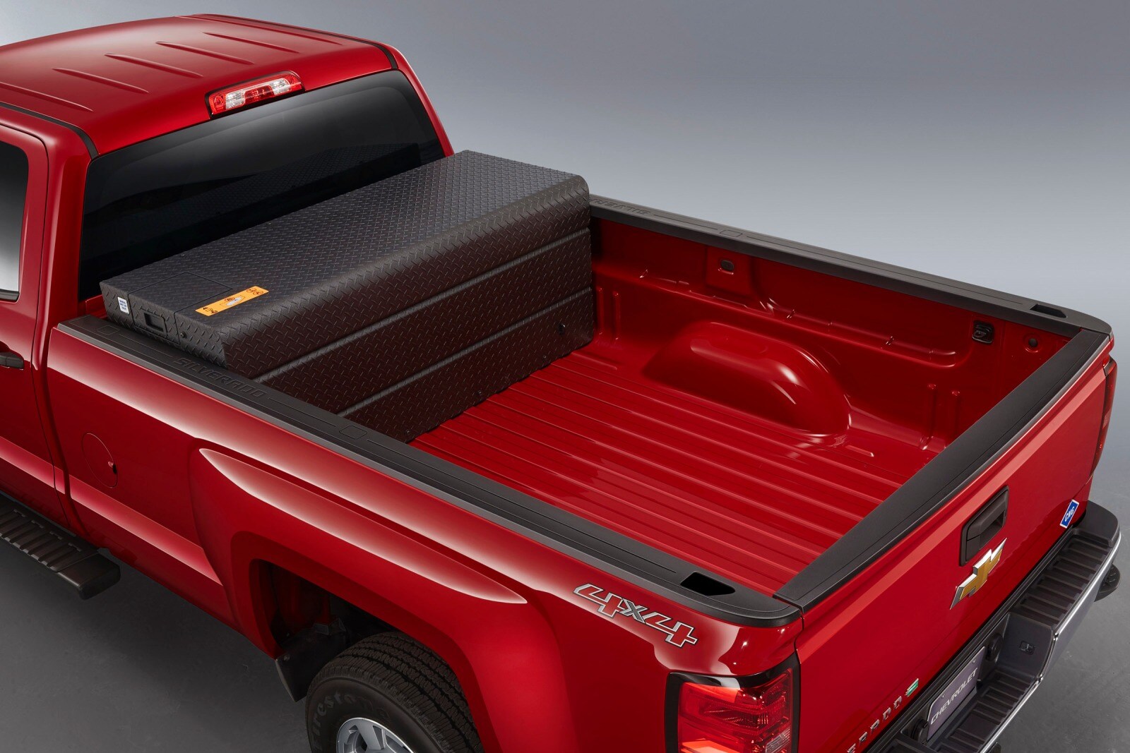 2016 Chevrolet Silverado 2500HD interior CARGO