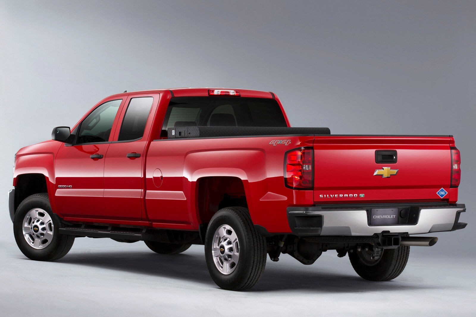2016 Chevrolet Silverado 2500HD exterior FQ