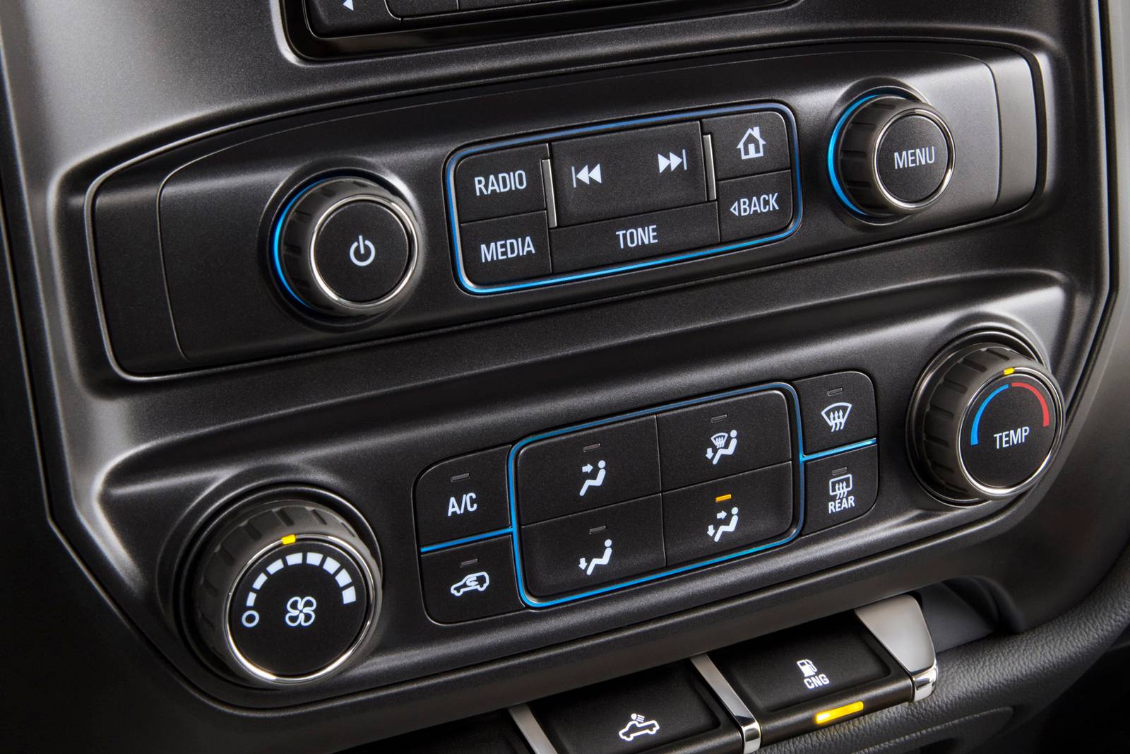 2017 Chevrolet Silverado 2500HD interior CC