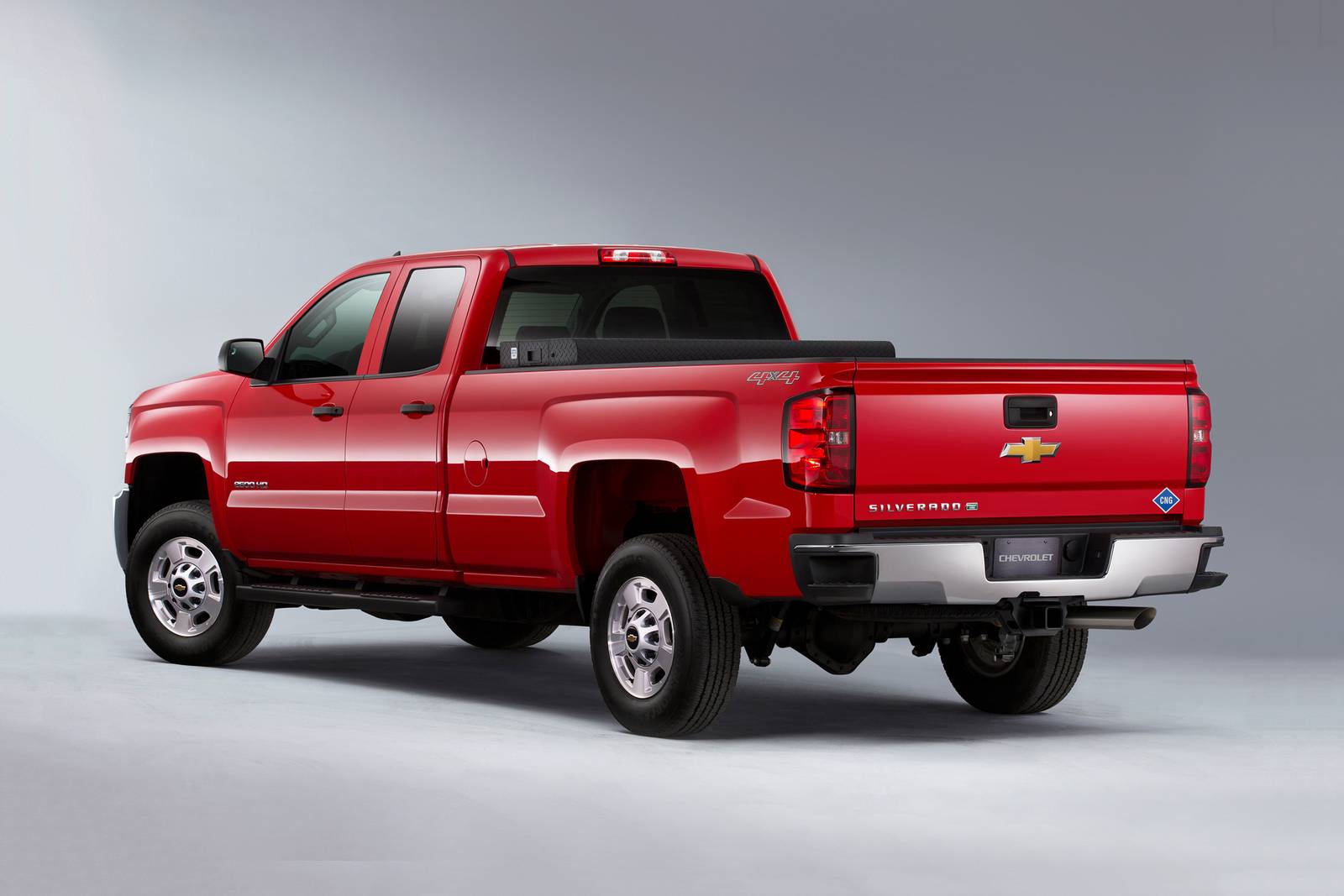 Chevrolet Silverado 2500HD Work Truck Extended Cab Pickup Exterior