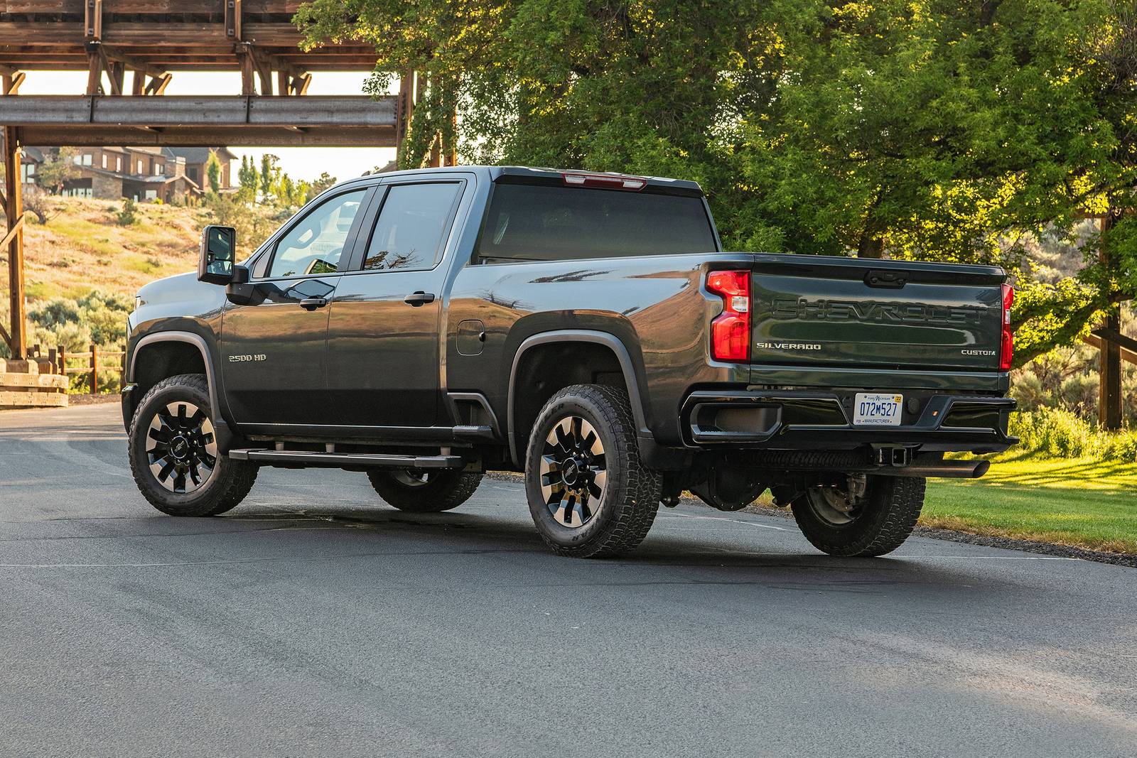 2020 Chevrolet Silverado 2500HD exterior F