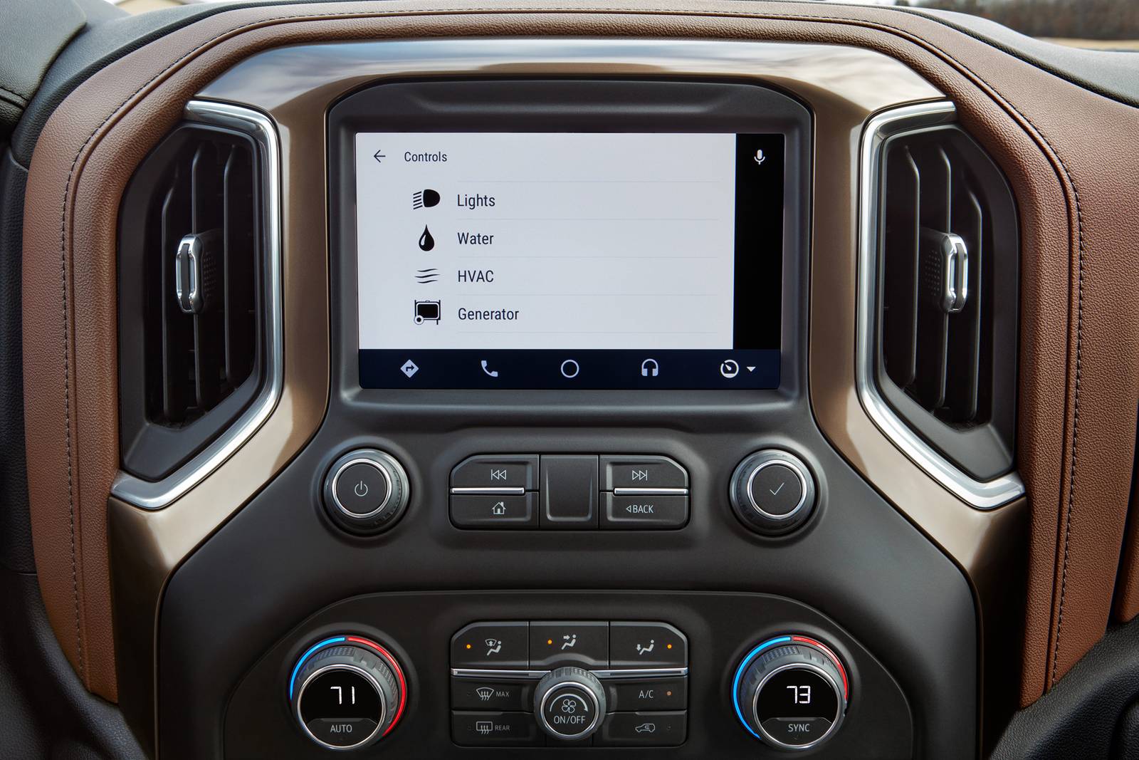 2020 Chevrolet Silverado 2500HD interior CC