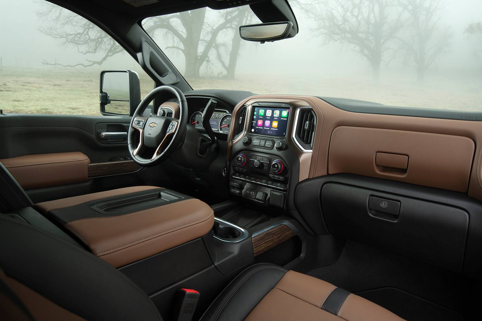 2020 Chevrolet Silverado 2500HD interior D