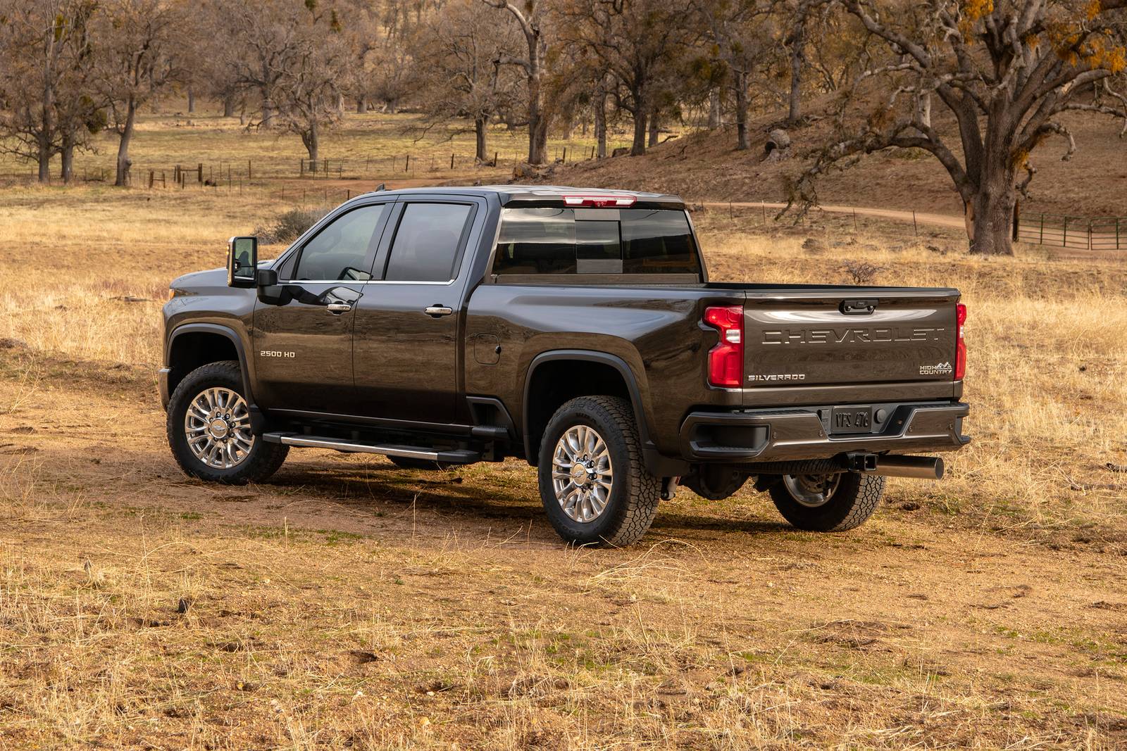 2020 Chevrolet Silverado 2500HD exterior F