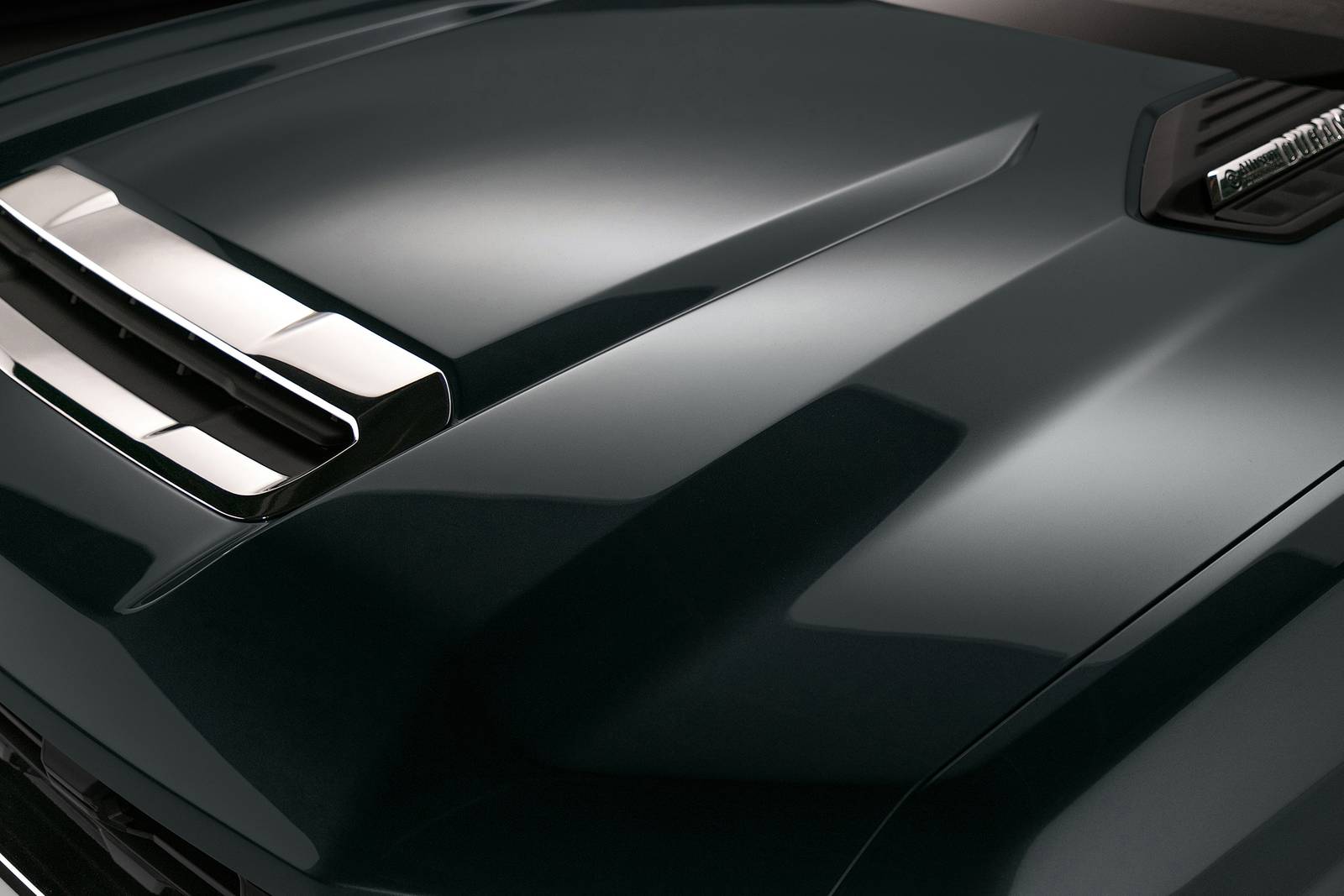 2020 Chevrolet Silverado 2500HD exterior EDETAIL