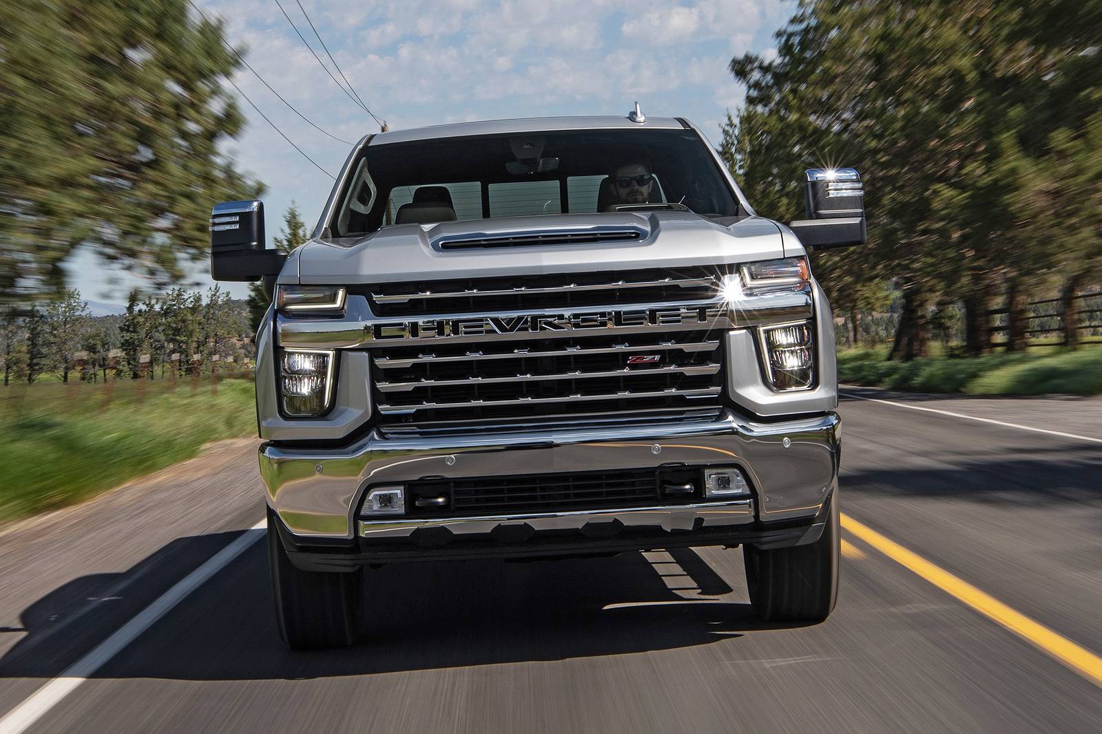 2020 Chevrolet Silverado 2500HD exterior F