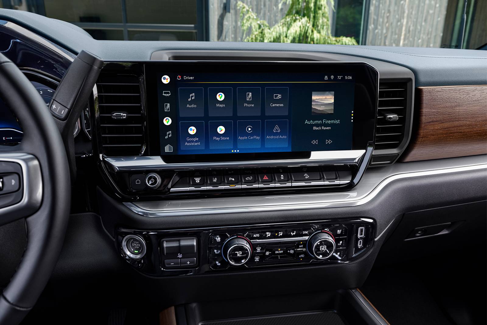 2024 Chevrolet Silverado EV front safety CC