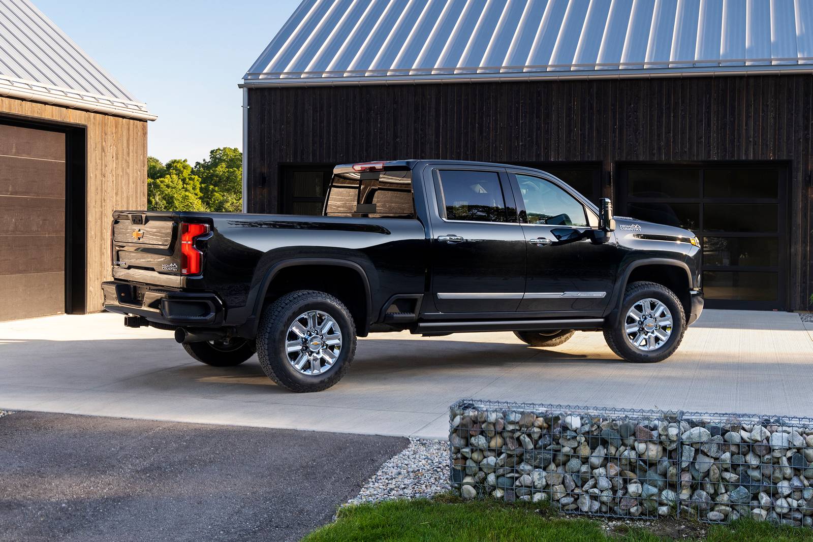 2024 Chevrolet Silverado exterior FQ