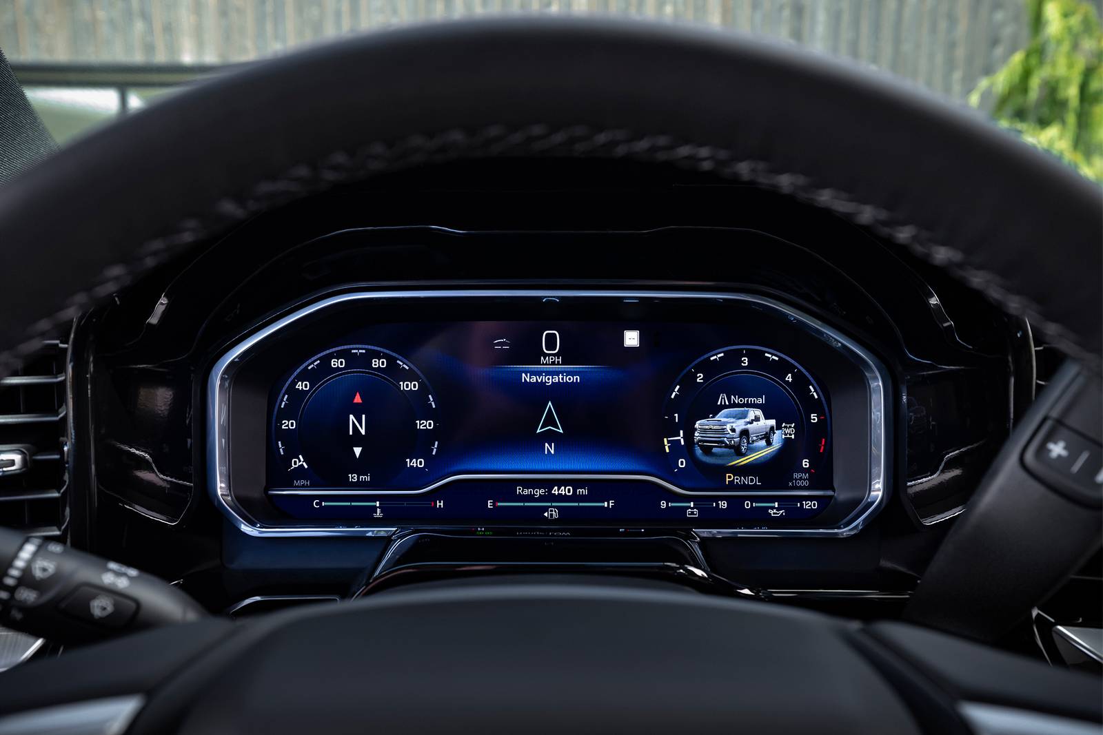 2024 Chevrolet Silverado interior G