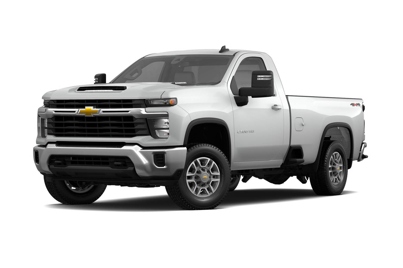 2024 Chevrolet Silverado exterior FQ