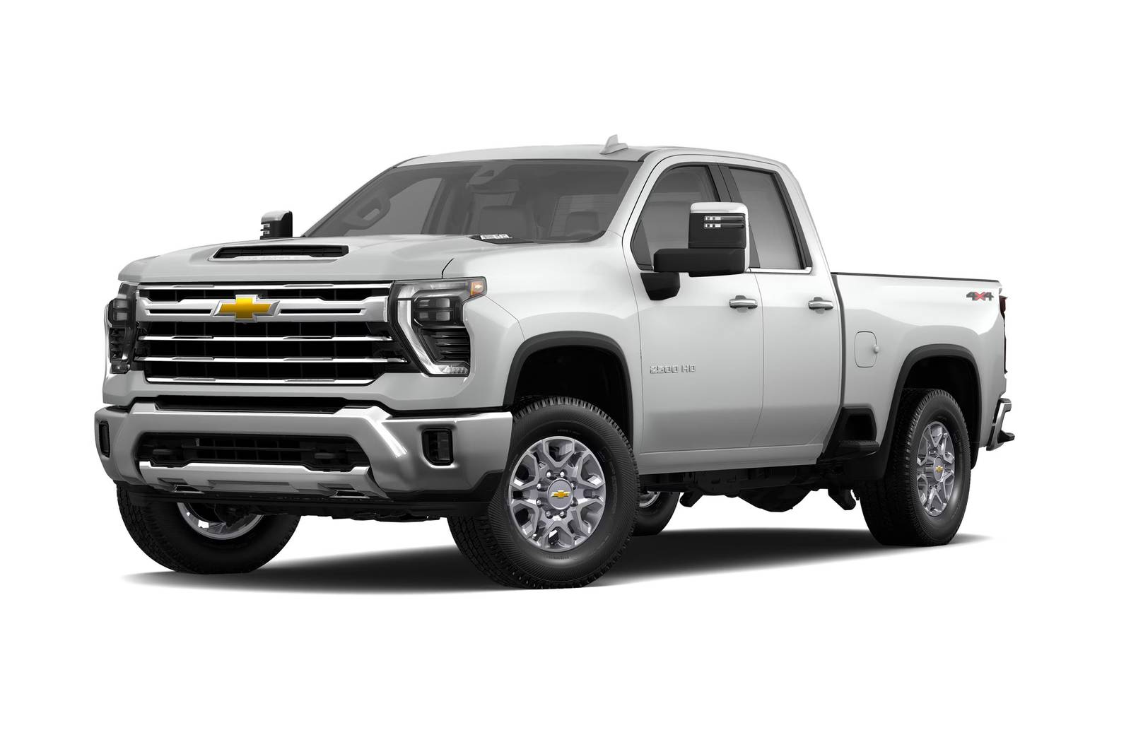 2024 Chevrolet Silverado exterior FQ