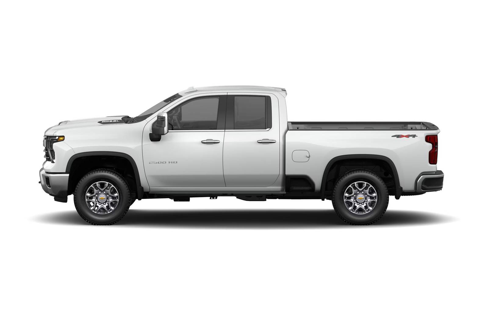 2024 Chevrolet Silverado exterior S
