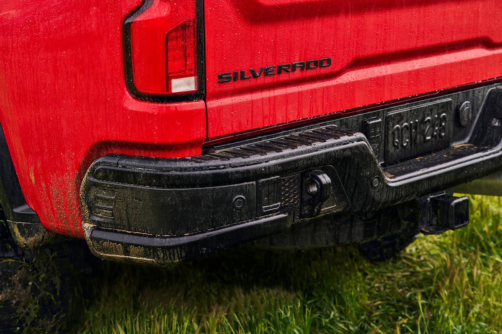 2024 Chevrolet Silverado exterior EDETAIL