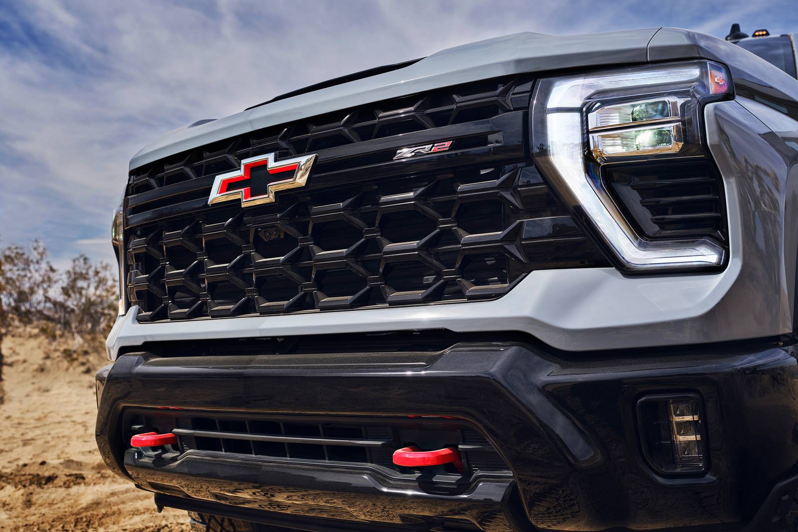 2024 Chevrolet Silverado exterior FBDG