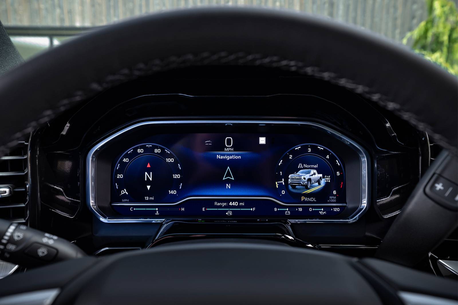 2025 Chevrolet Silverado interior G