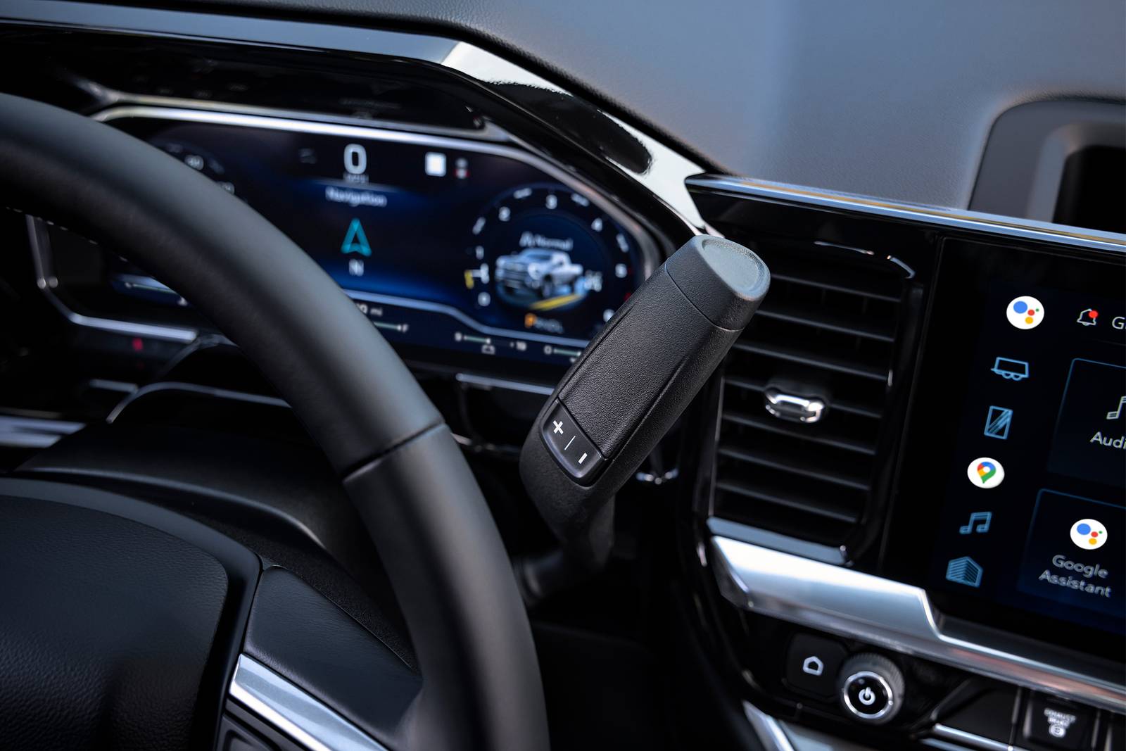 2025 Chevrolet Silverado interior DETAIL