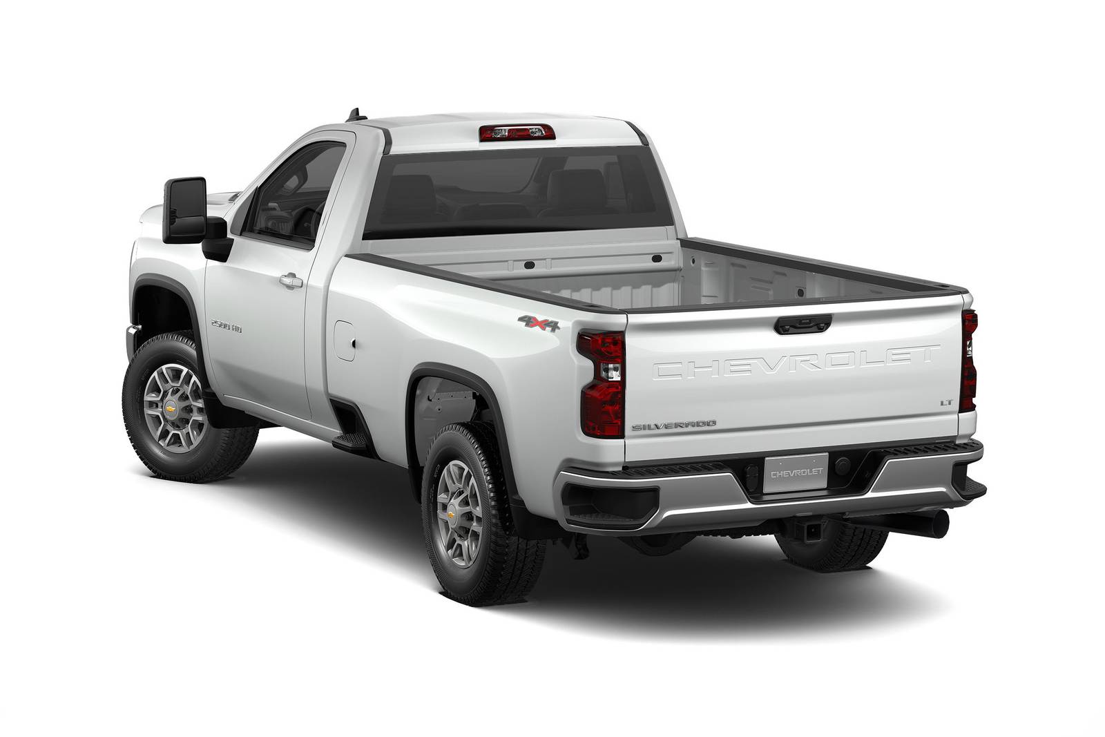 2025 Chevrolet Silverado exterior RQ