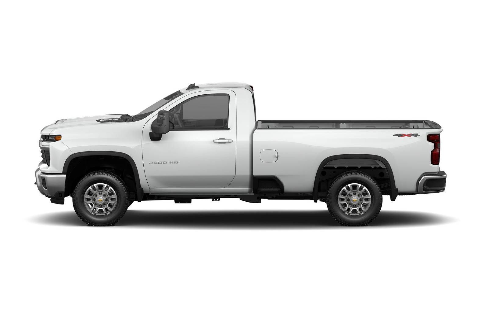 2025 Chevrolet Silverado exterior S