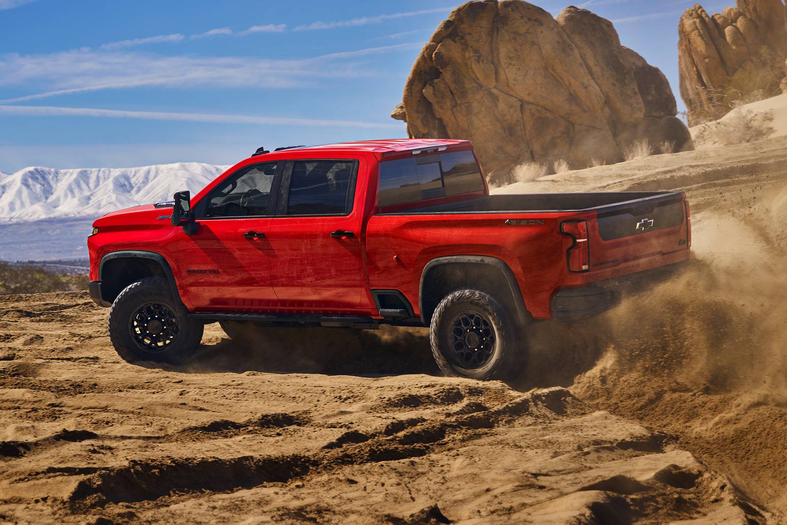 2025 Chevrolet Silverado exterior FQ