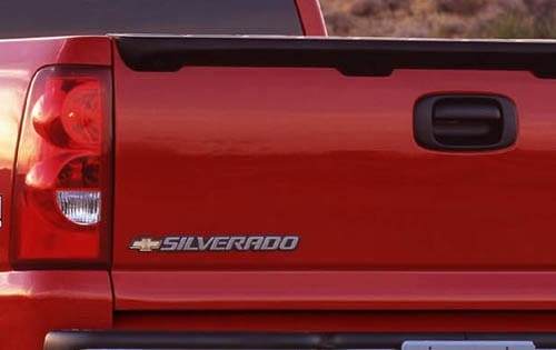 2003 Chevrolet Silverado 3500 exterior FBDG