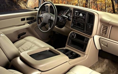 2003 Chevrolet Silverado 3500 interior I