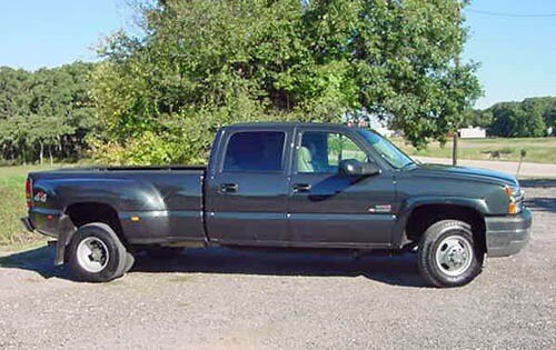 2004 Chevrolet Silverado 3500 exterior FQ