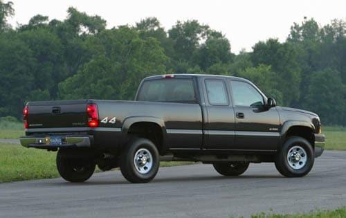 2004 Chevrolet Silverado 3500 4dr Extended Cab LS 4WD LB