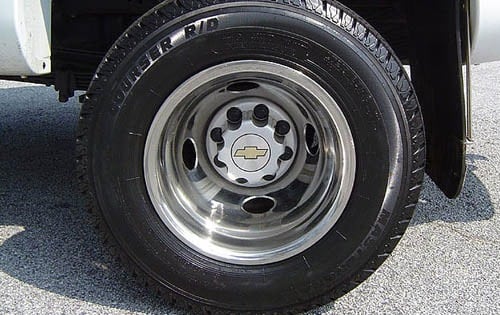 2004 Chevrolet Silverado 3500 exterior W