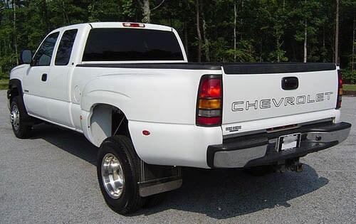2004 Chevrolet Silverado 3500 exterior FQ