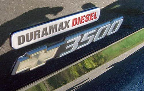 2004 Chevrolet Silverado 3500 exterior FBDG