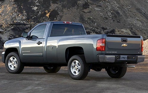2007 Chevrolet Silverado 1500 LT Regular Cab