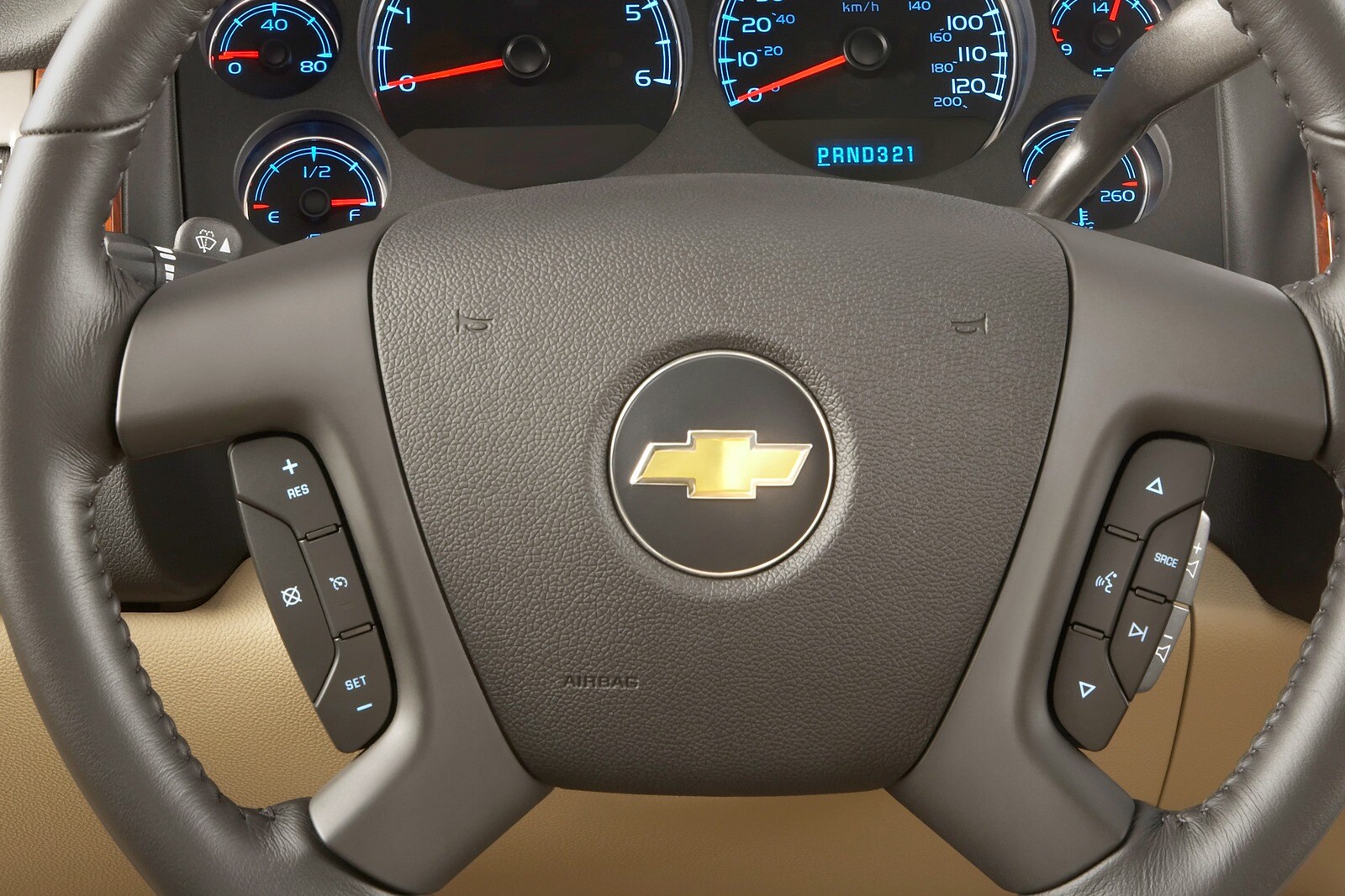 2007 Chevrolet Silverado 3500HD interior AUXCTRL