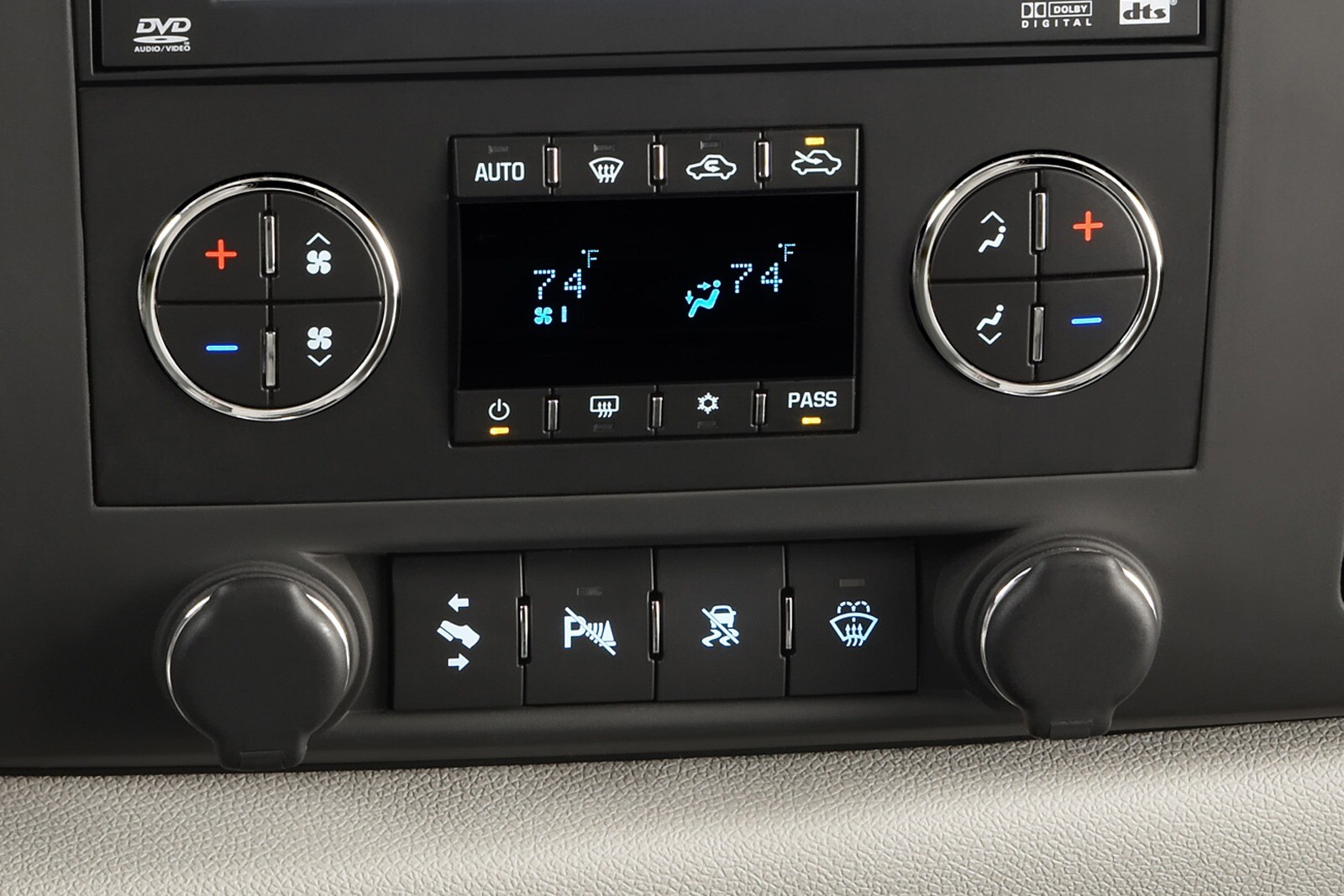 2007 Chevrolet Silverado 3500HD interior CC