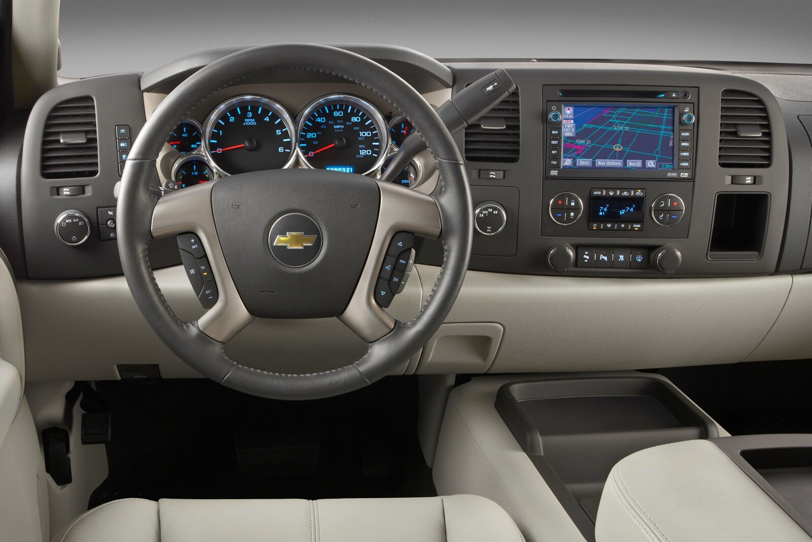 2007 Chevrolet Silverado 3500HD interior D