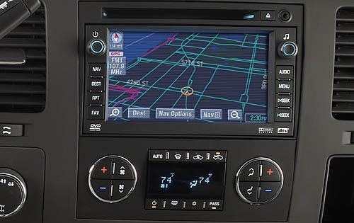 2007 Chevrolet Silverado 3500HD interior CC