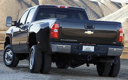 2007 Chevrolet Silverado 3500 HD LTZ Crew Cab Shown